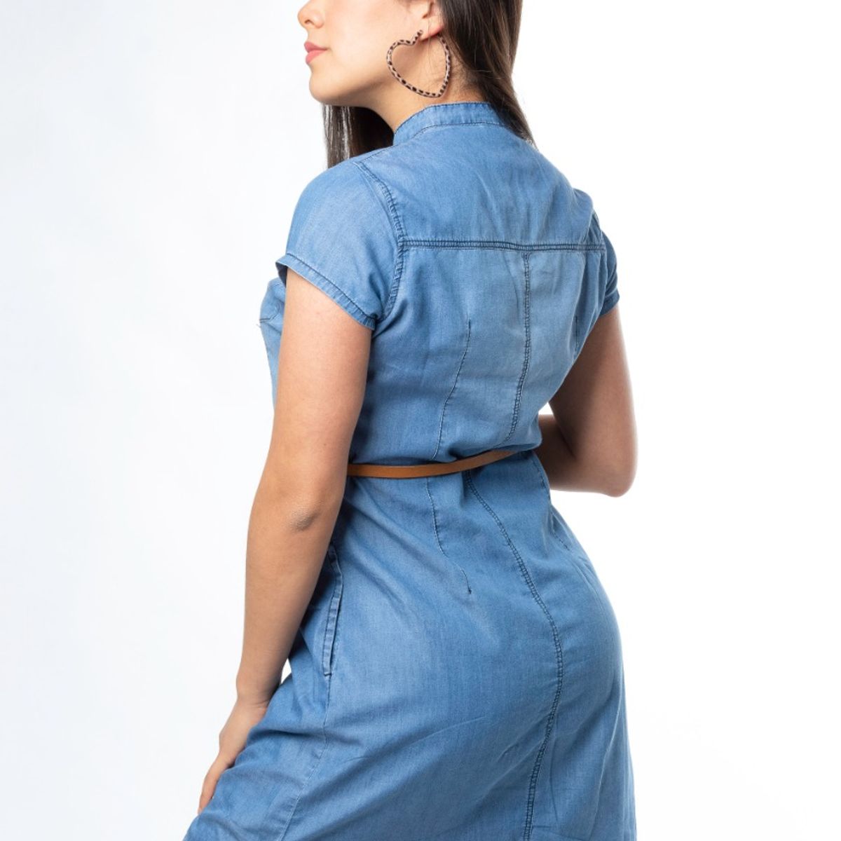ARMA TU LOOK - VESTIDO JANET CAMISERO JEAN DENIM ARMA TU LOOK
