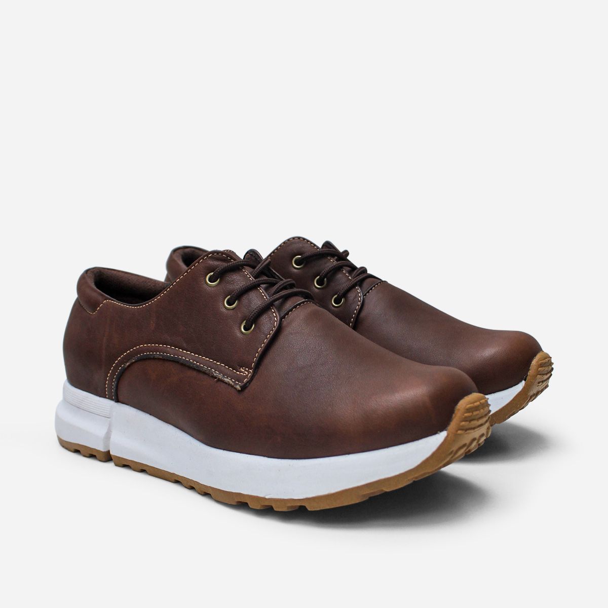 MARIBU - ZAPATILLAS MARIBU PURO CUERO 759