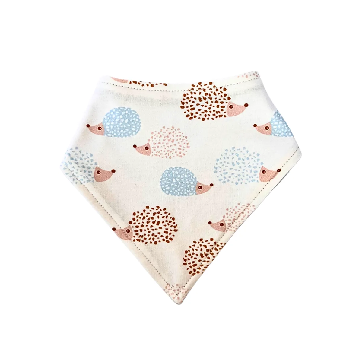 CHILLAX - Babero bandana chillax Hedgehog boho para bebé