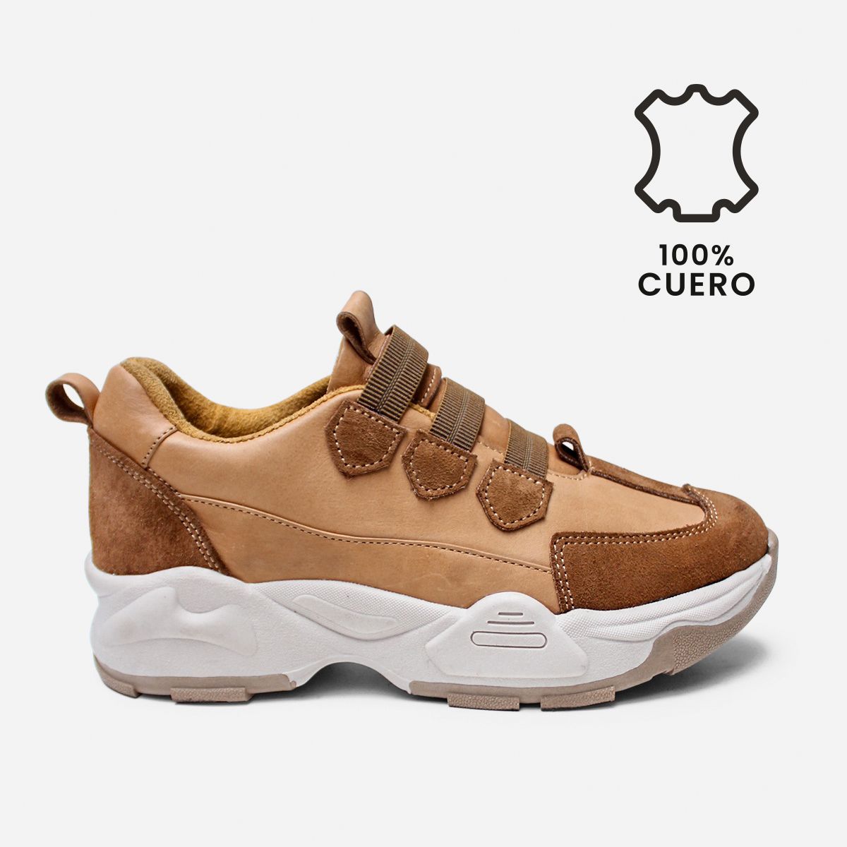 MARIBU - ZAPATILLAS MARIBU PURO CUERO 794