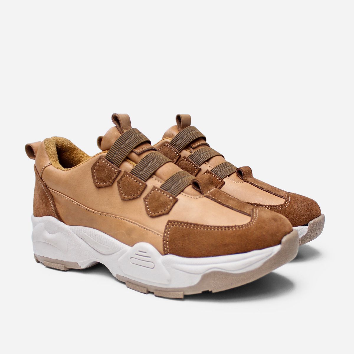 MARIBU - ZAPATILLAS MARIBU PURO CUERO 794