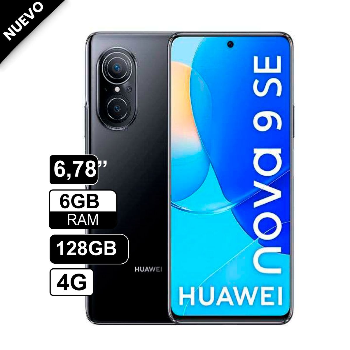 HUAWEI - Celular HUAWEI NOVA 9 SE - 6GB RAM + 128GB