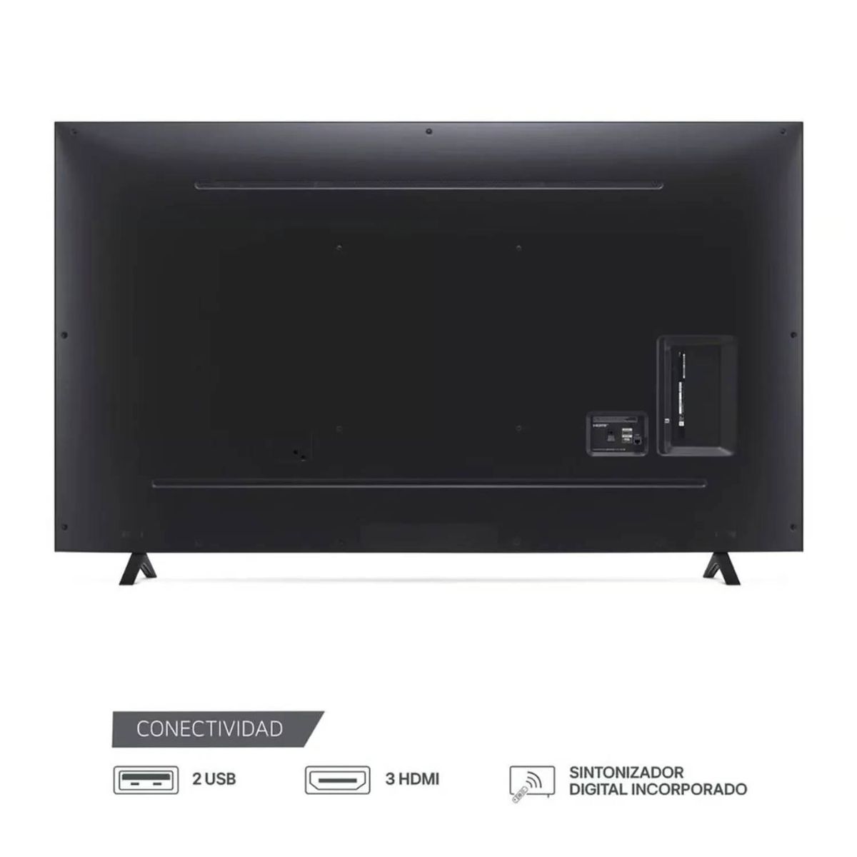 LG - Televisor LG 75 Pulg Led Ultra HD 4K Thinq Ai 75UT8050PSB