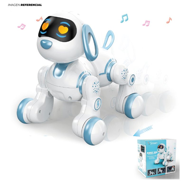 GENERICO - Perrito Robot Smart Mascota Interactiva Divertida para Niños