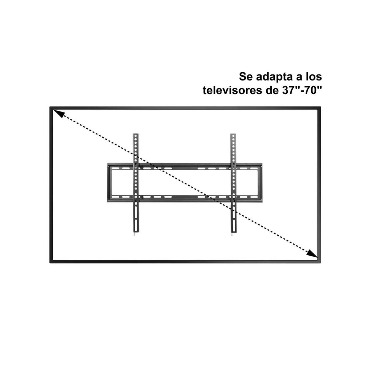 NEX - SOPORTE FIJO TV 37" - 70" SOP 201910