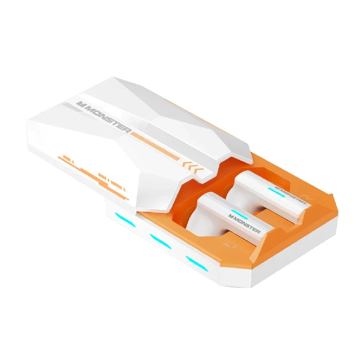 MONSTER - Audífonos Bluetooth Gamer Monster XKT11 Blanco