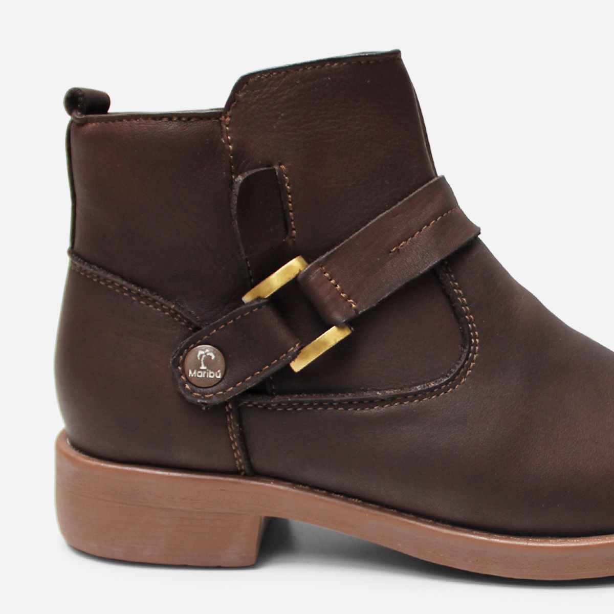 MARIBU - BOTINES MARIBU PURO CUERO 818