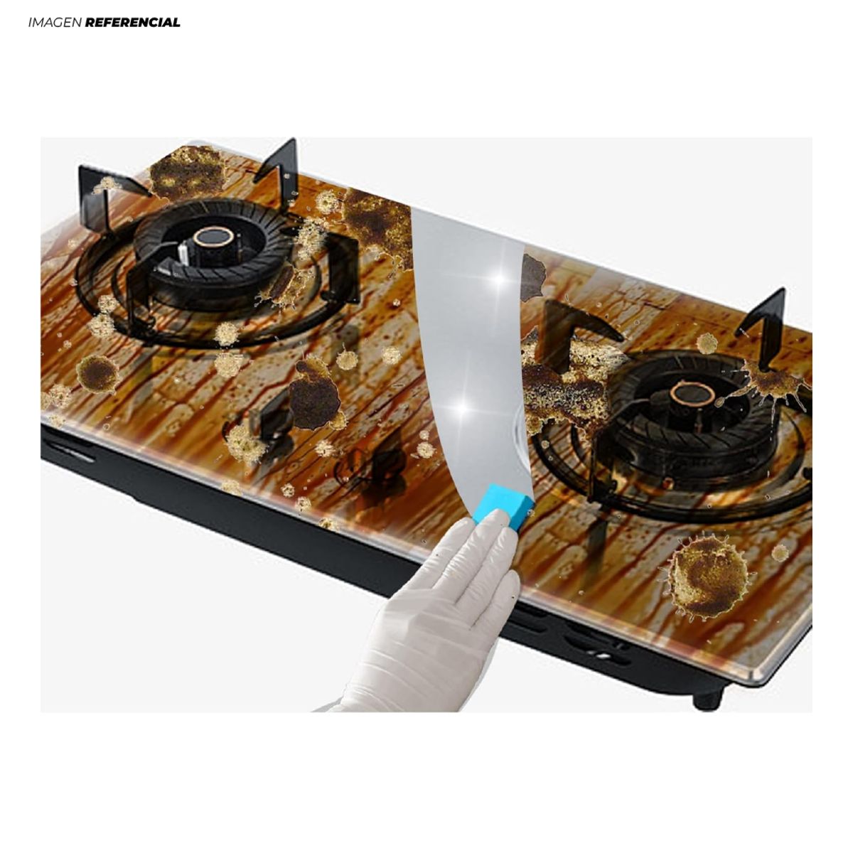 GENERICO - Limpiador en Polvo Quita Grasa para Cocina-Chano