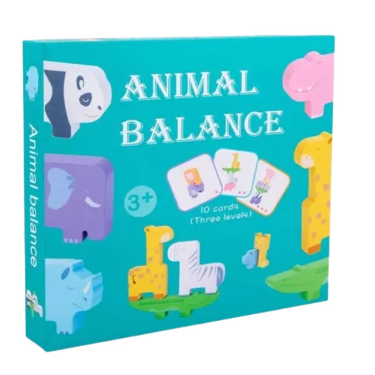 GENERICO - Equilibrio De Animalitos Didacticos