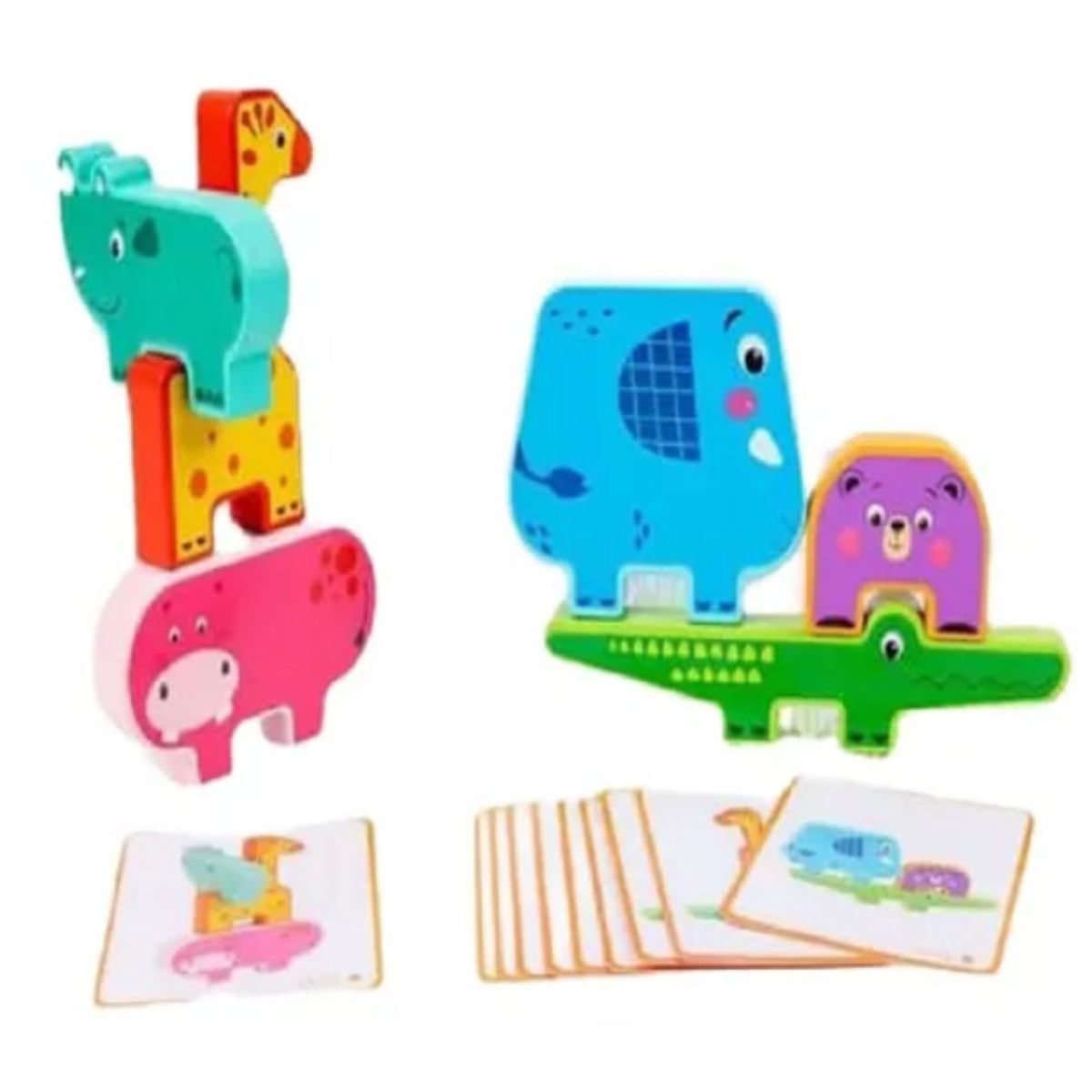 GENERICO - Equilibrio De Animalitos Didacticos