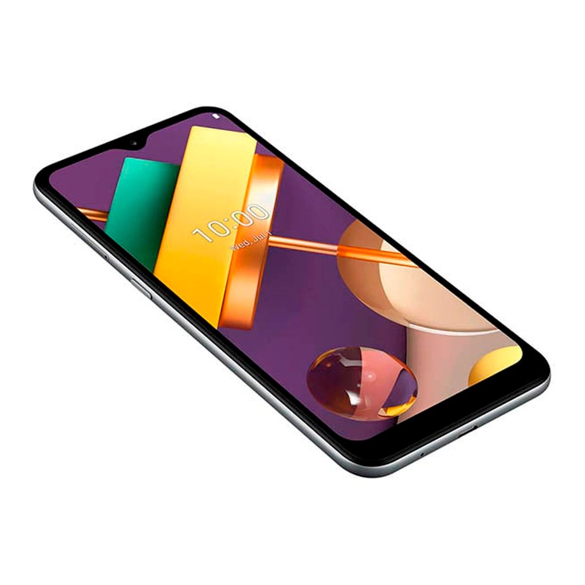 LG - Celular LG K22 2GB RAM - 32GB Color Gris