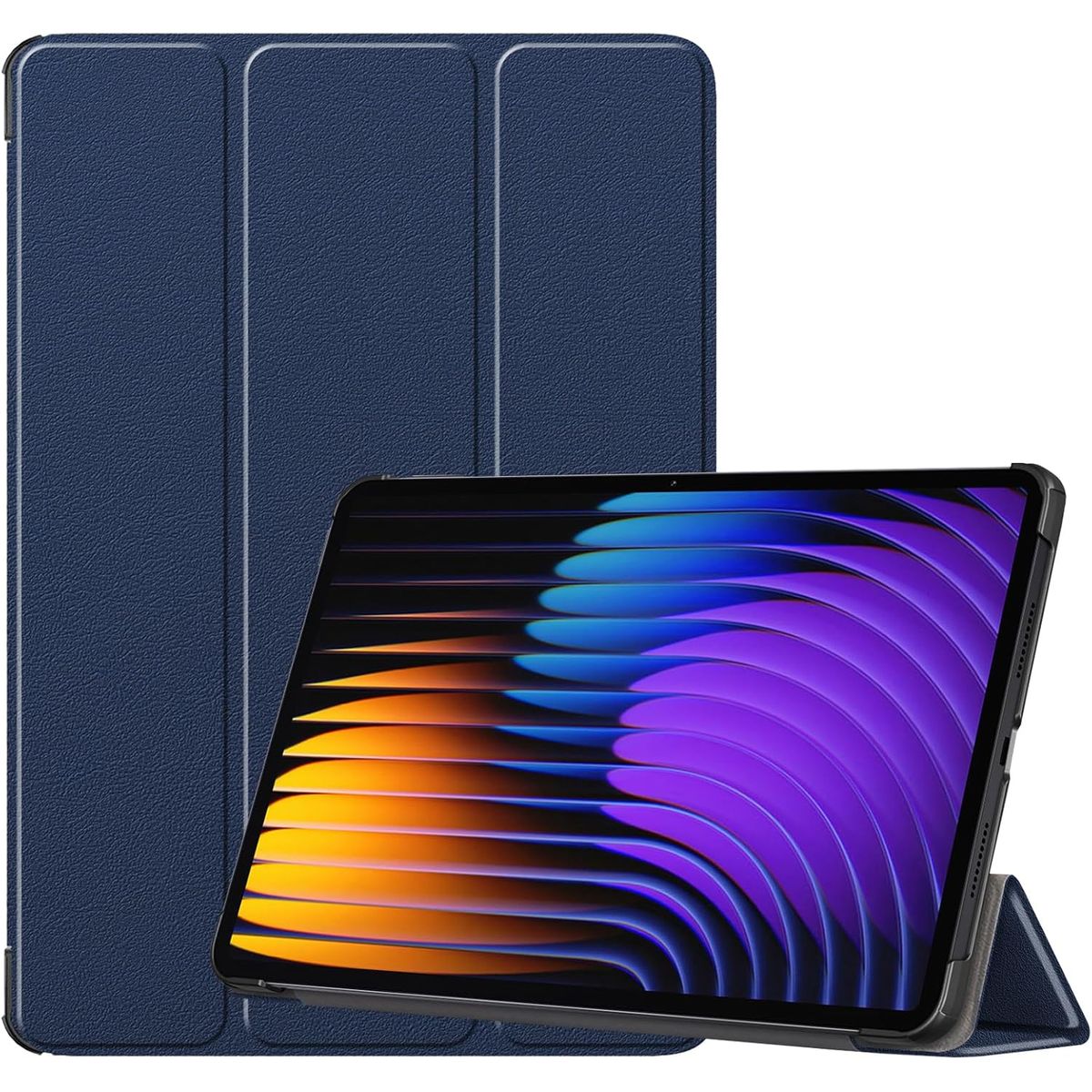 GENERICO - Funda Protector imantado para Xiaomi Pad 7 / Pad 7 Pro 11. 2" - AZUL