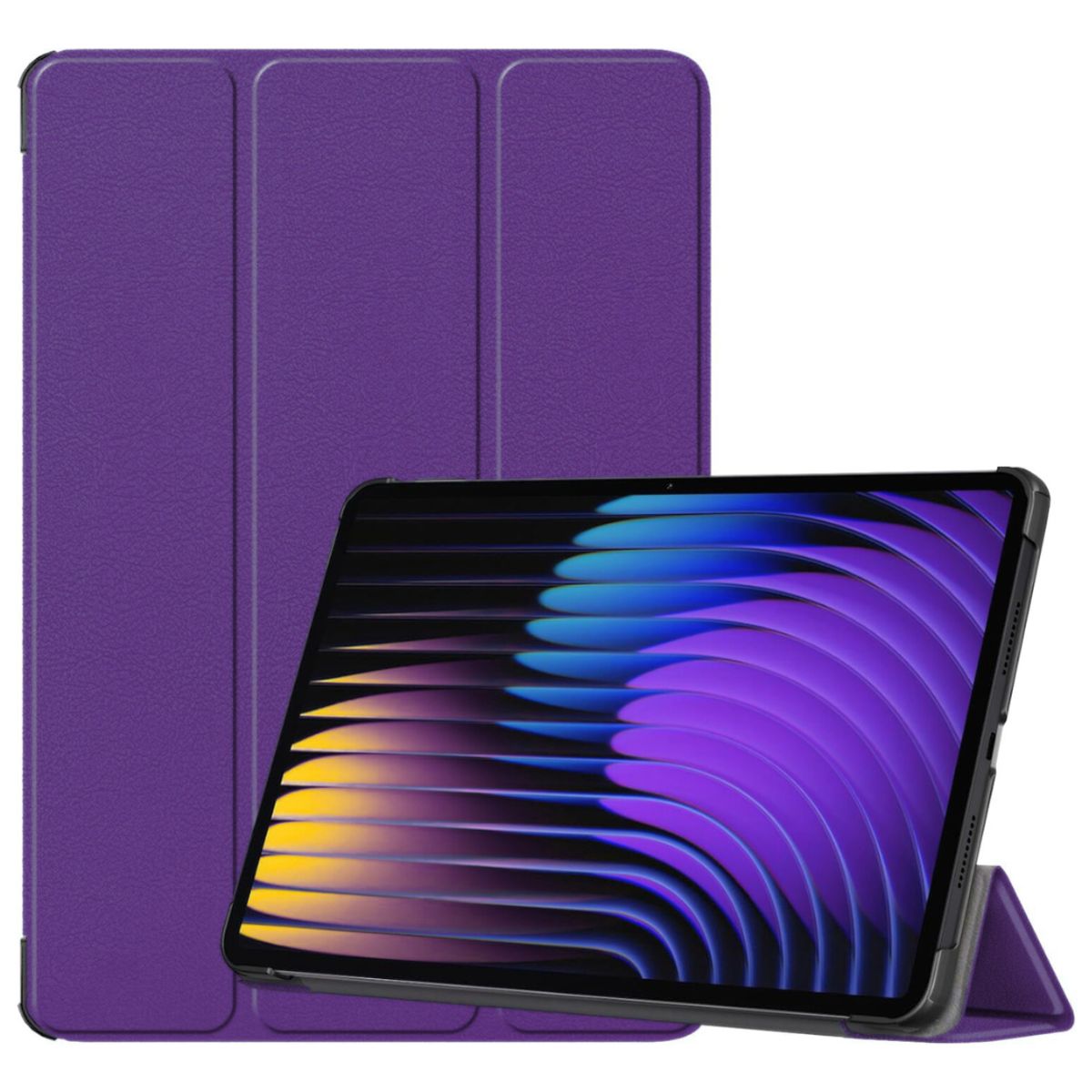 GENERICO - Funda Protector imantado para Xiaomi Pad 7 / Pad 7 Pro 11. 2" - MORADO