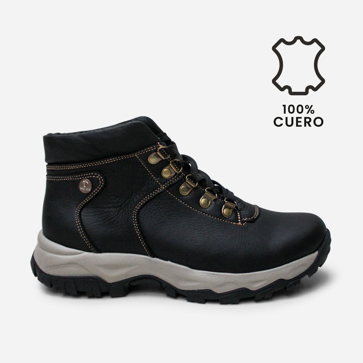 MARIBU - BOTIN PURO CUERO 826