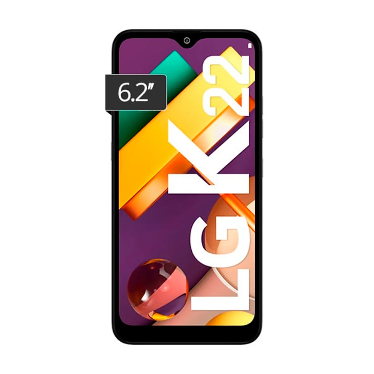 LG - Celular LG K22 2GB RAM - 32GB Color Rojo