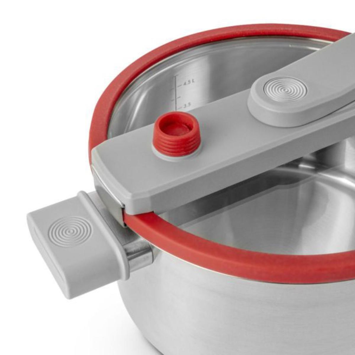 RECORD - OLLA A PRESION BAJA A.INOX. 6 Lts- 1070860500