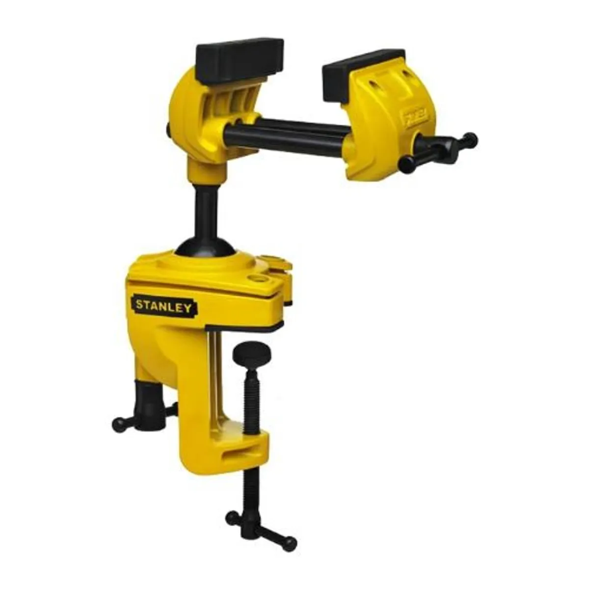 STANLEY - Prensa Tornillo de banco Multiángulo 83-069 Stanley