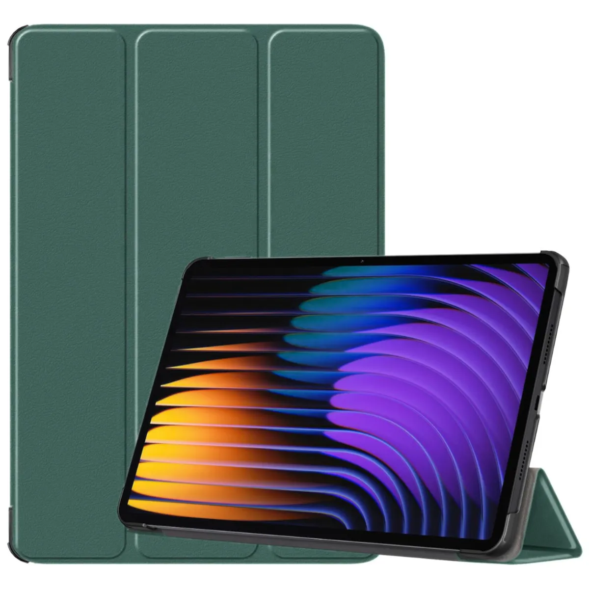 GENERICO - Funda Protector imantado para Xiaomi Pad 7 / Pad 7 Pro 11. 2" - VERDE