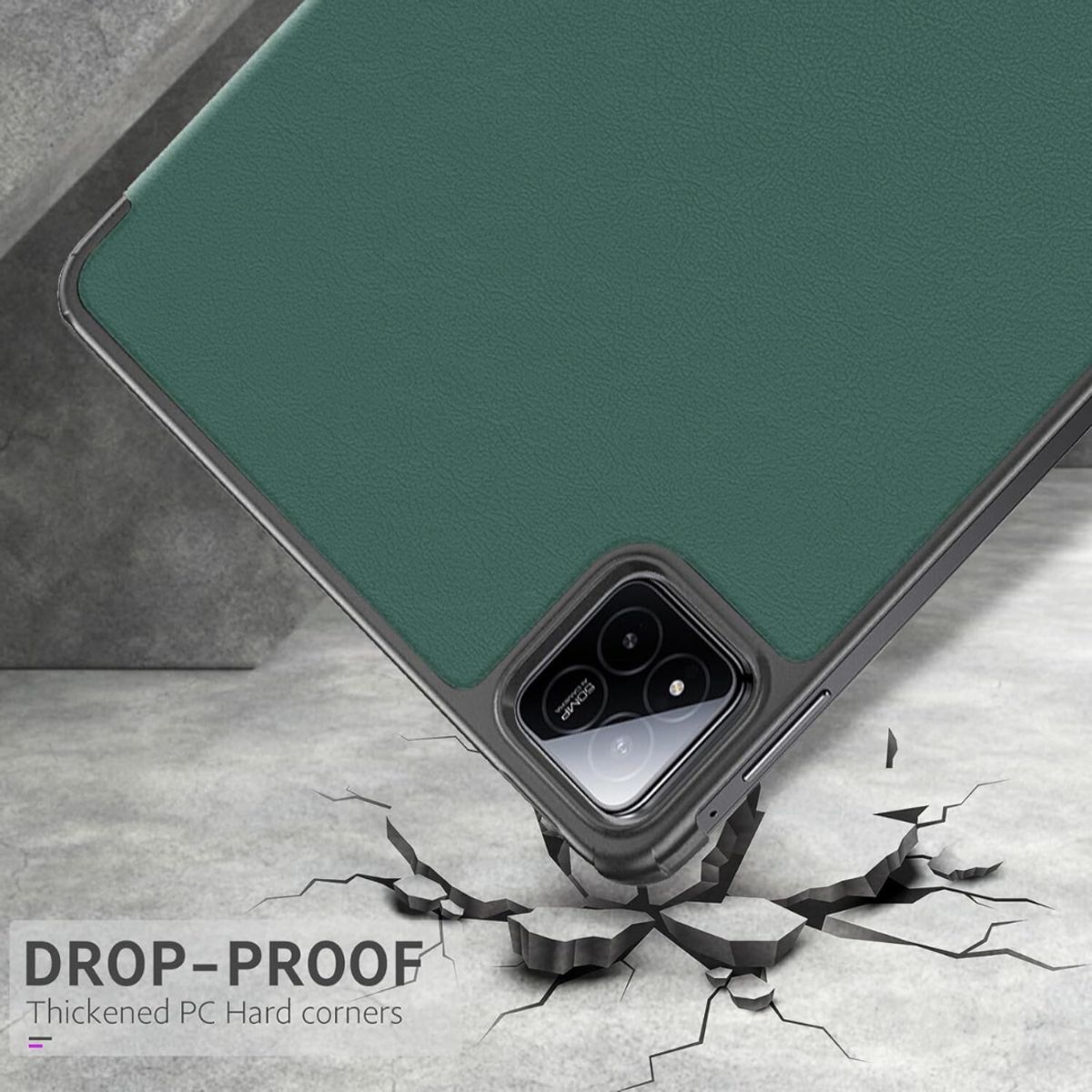 GENERICO - Funda Protector imantado para Xiaomi Pad 7 / Pad 7 Pro 11. 2" - VERDE