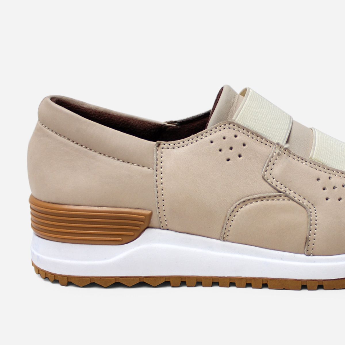 MARIBU - ZAPATILLAS MARIBU PURO CUERO 832