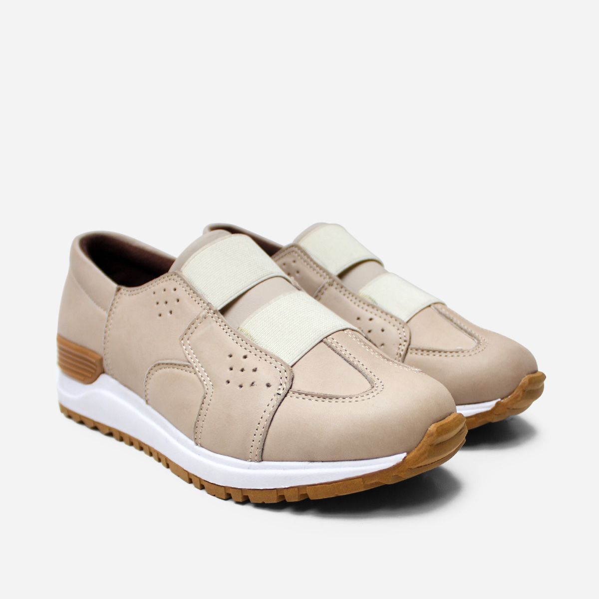 MARIBU - ZAPATILLAS MARIBU PURO CUERO 832