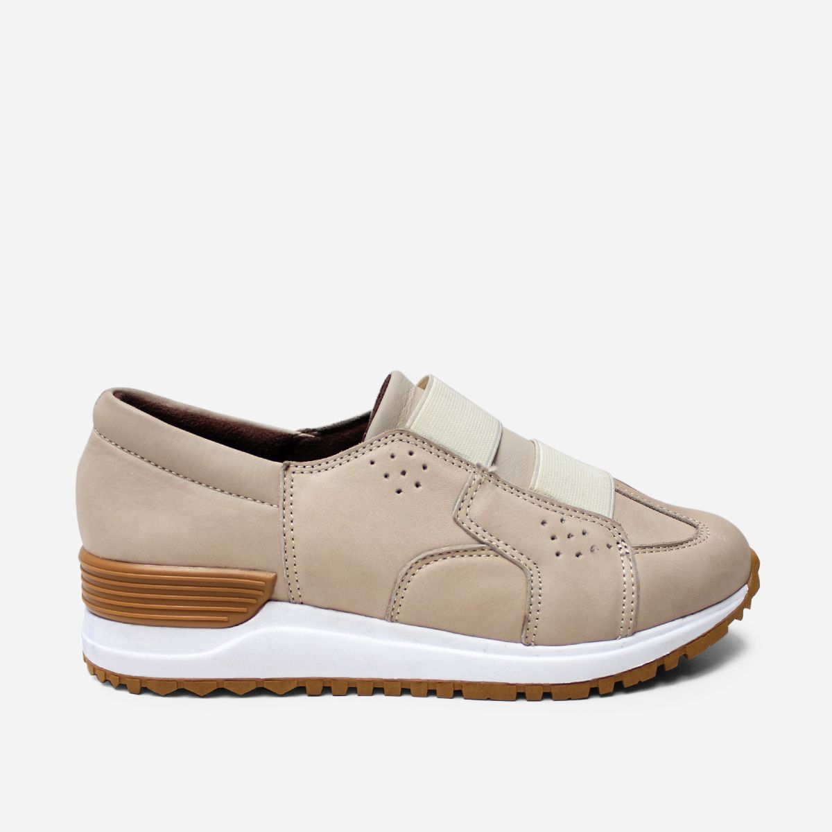 MARIBU - ZAPATILLAS MARIBU PURO CUERO 832