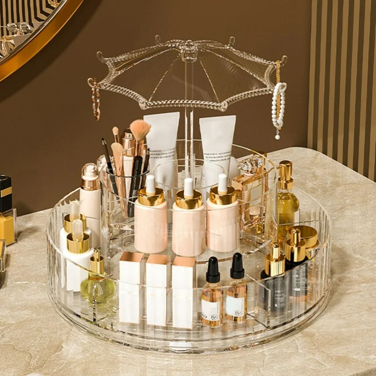 GENERICO - ORGANIZADOR DE MAQUILLAJE