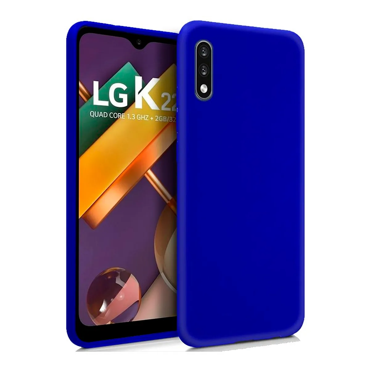 LG - Celular LG K22 2GB RAM - 32GB Color Azul