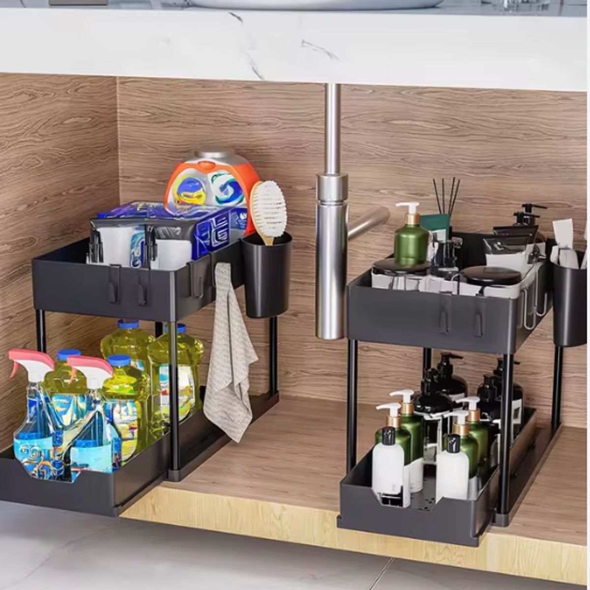 GENERICO - ESTANTE DE 2 NIVELES