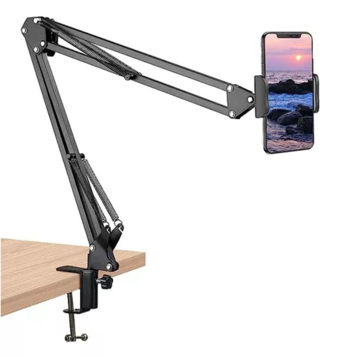 OEM - Soporte Brazo Articulado para Teléfono y Tablet de Escritorio