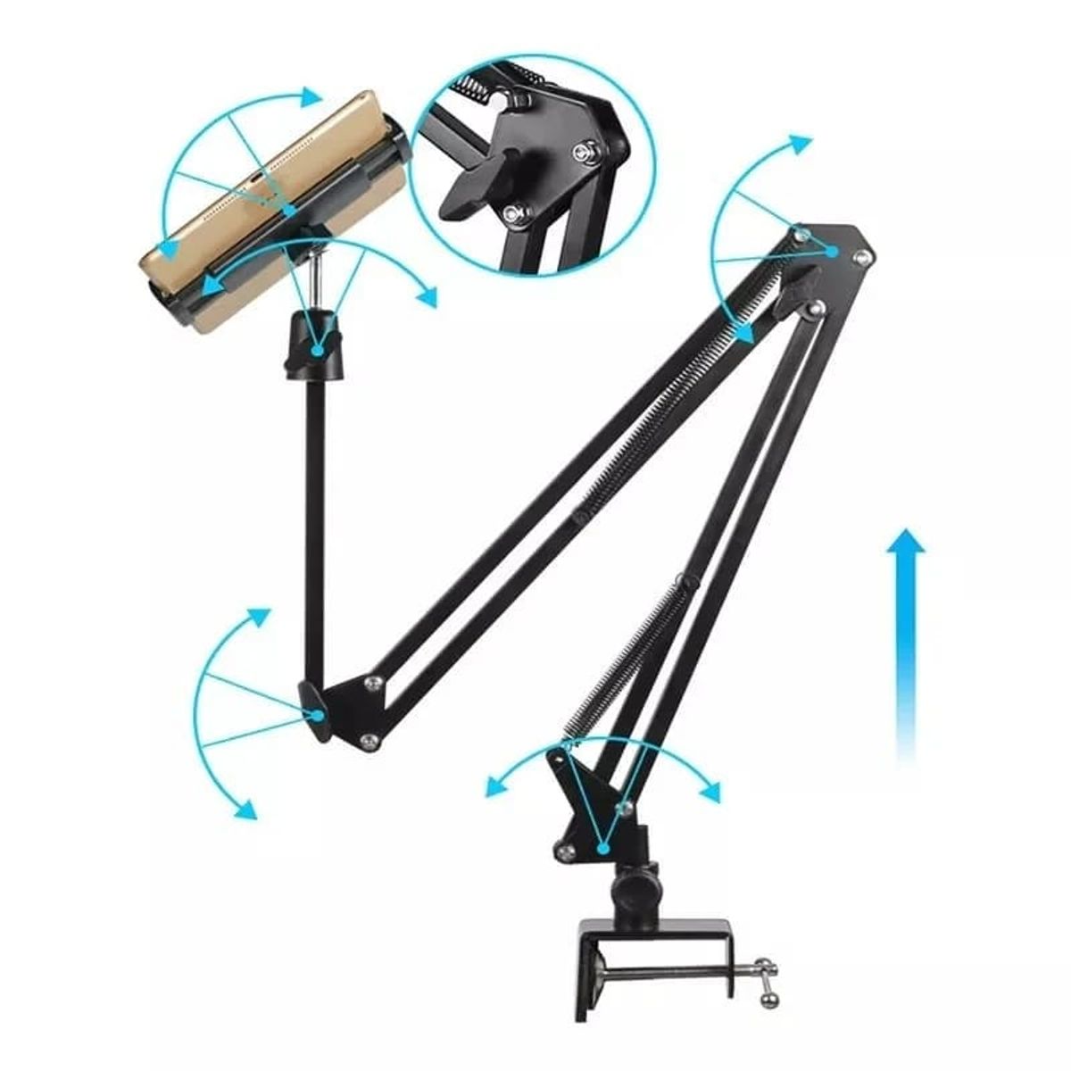 OEM - Soporte Ajustable Multiángulo para Celular y Tablet - Universal