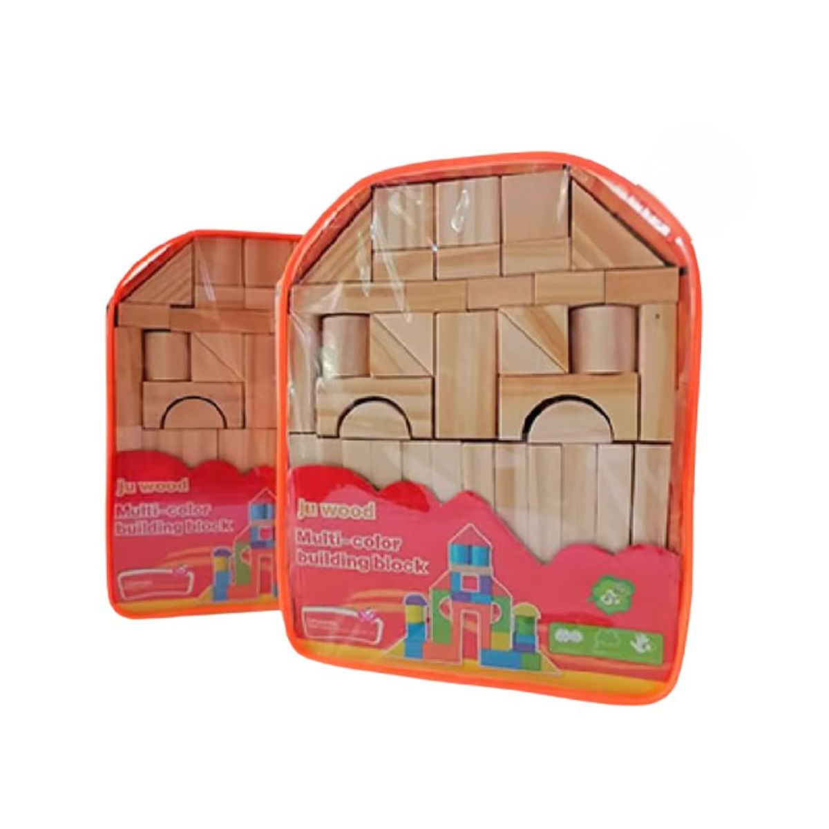 GENERICO - Mochila De Construccion De Madera