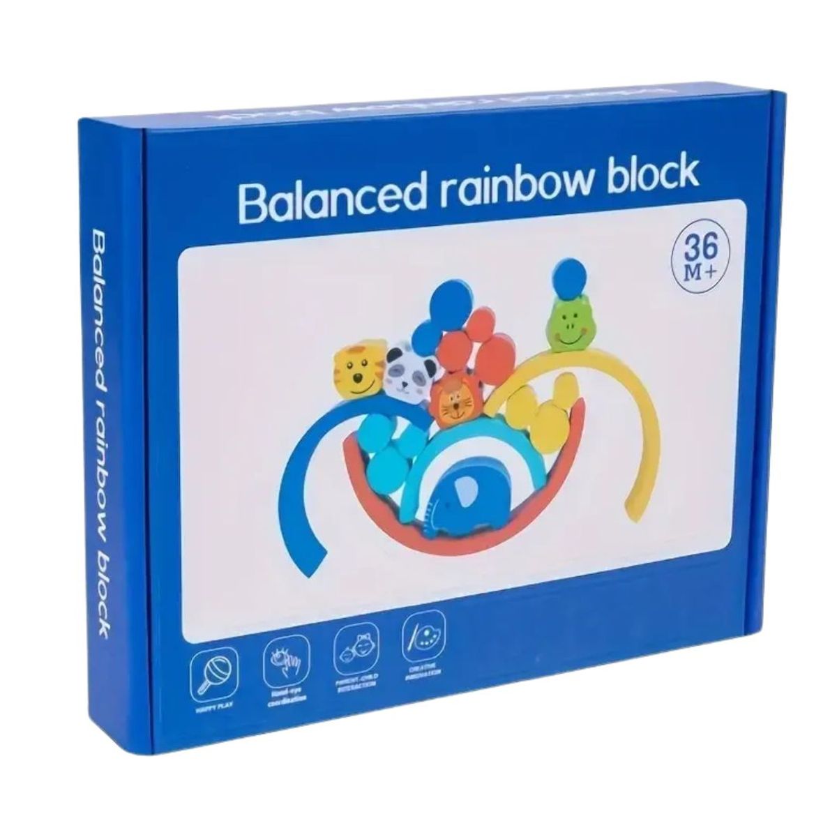 GENERICO - Didactico De Equilibrio Con Animalitos