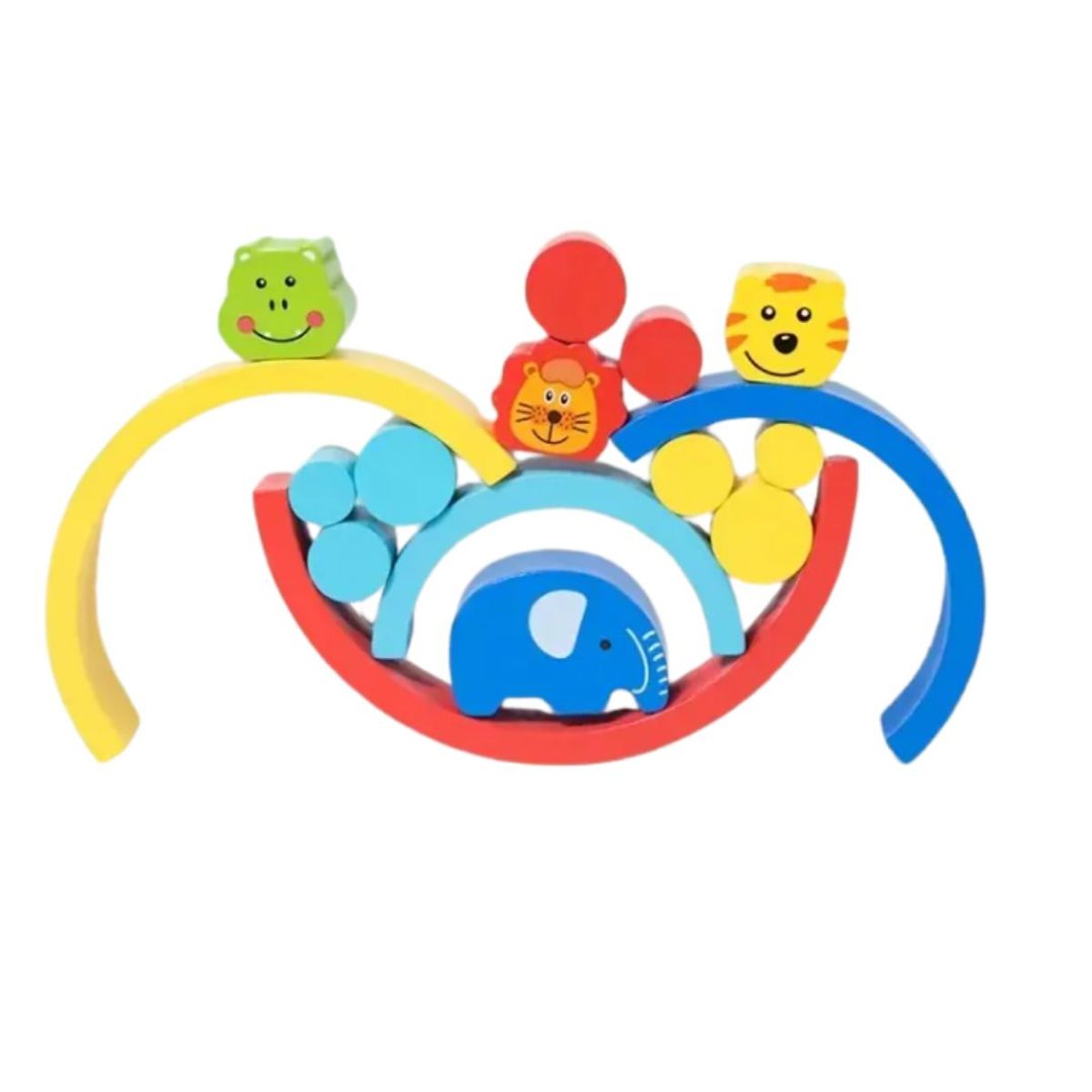 GENERICO - Didactico De Equilibrio Con Animalitos