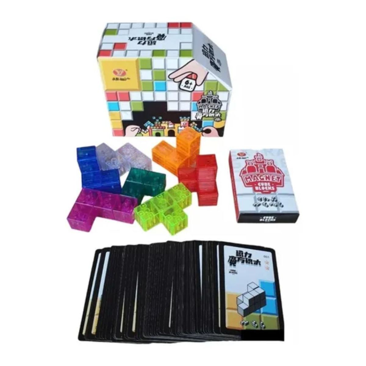 GENERICO - Cubo Soma Magnetico