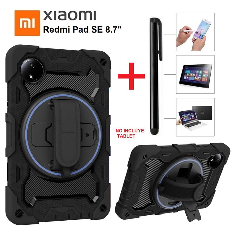 GENERICO - Funda + Lapiz Optico para Xiaomi Redmi Pad SE 8.7" 2024 Case Armor