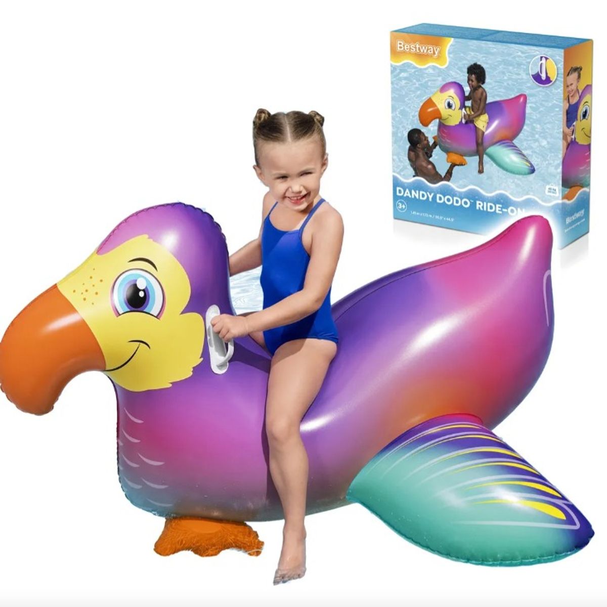 Bestway - Flotador Montable Dodo