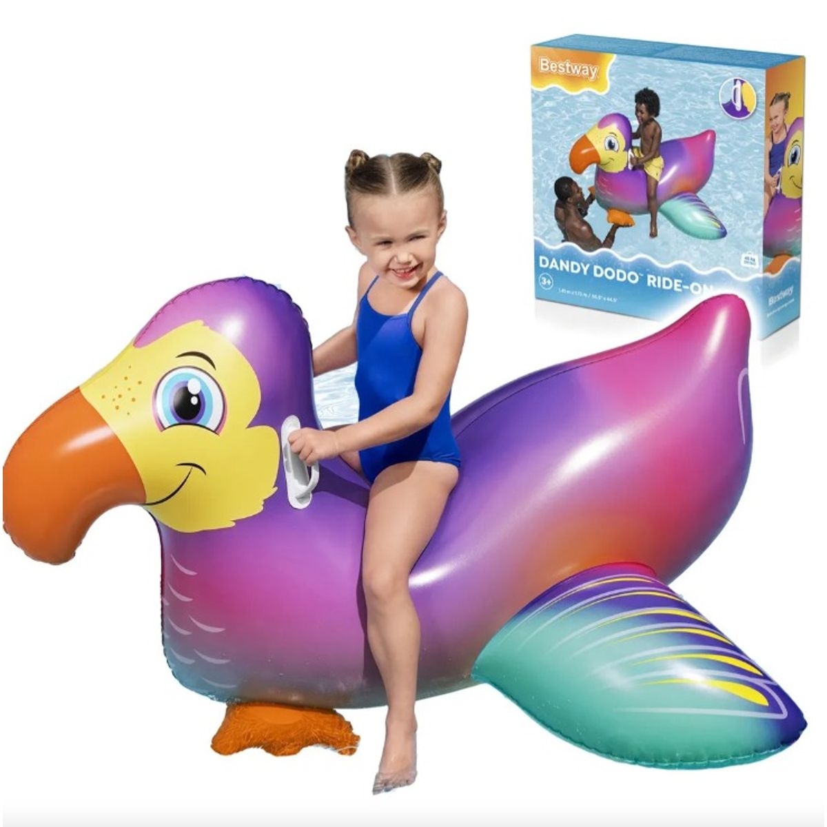 Bestway - Flotador Montable Dodo