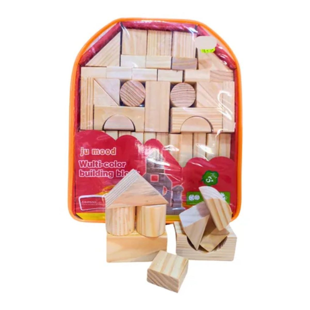 GENERICO - Mochila De Construccion De Madera