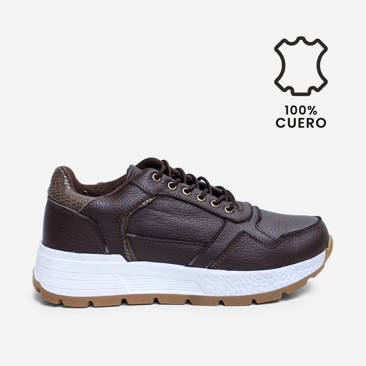 MARIBU - ZAPATILLAS MARIBU PURO CUERO 842