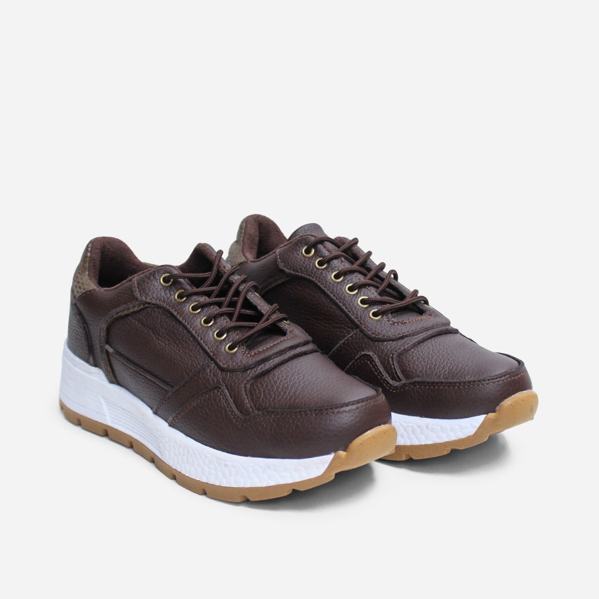 MARIBU - ZAPATILLAS MARIBU PURO CUERO 842