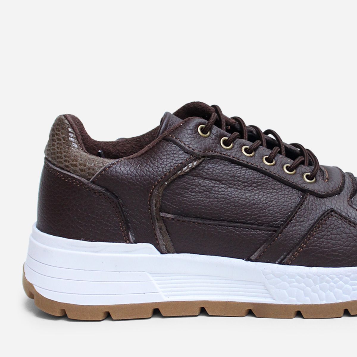 MARIBU - ZAPATILLAS MARIBU PURO CUERO 842