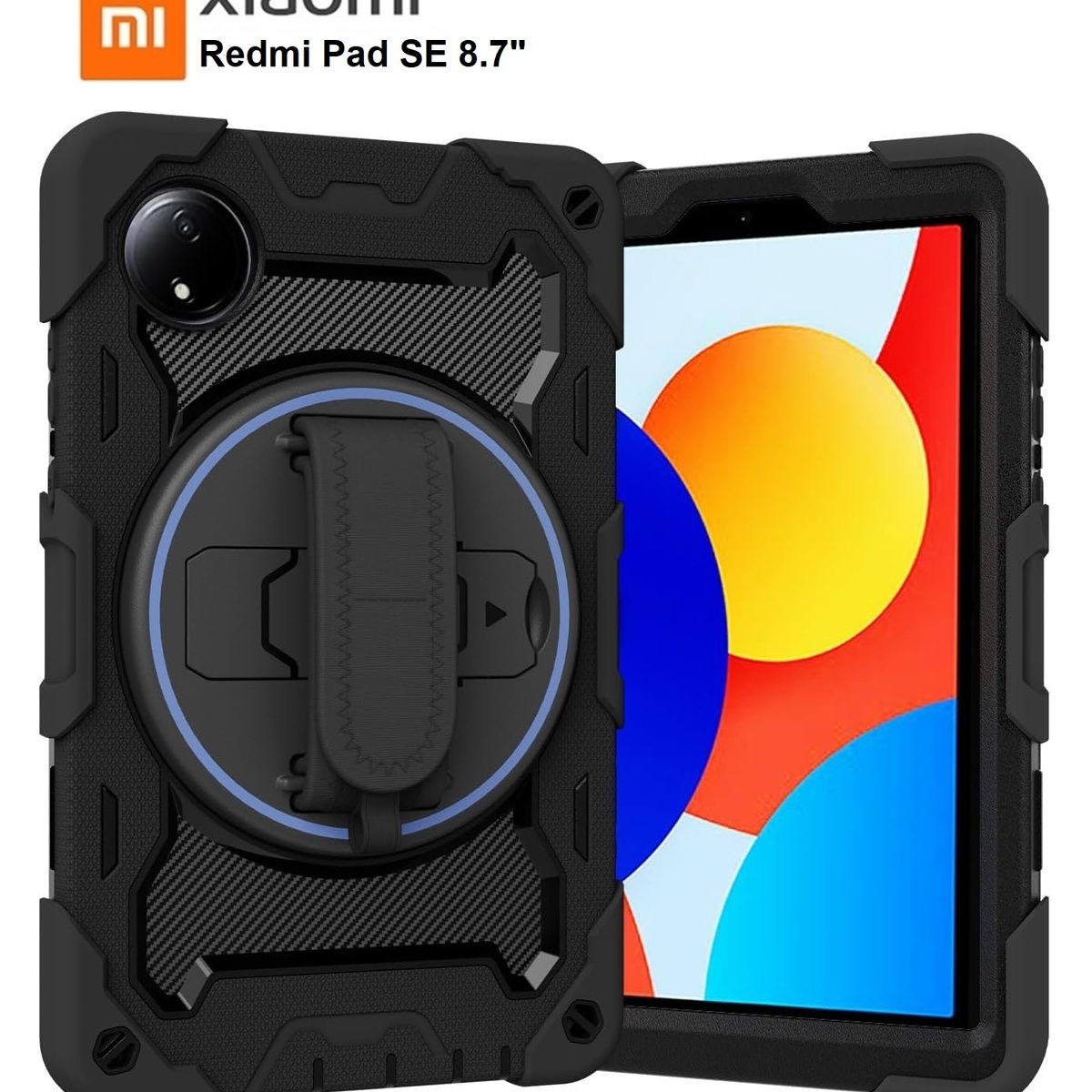 GENERICO - Funda Antigolpes para Xiaomi Redmi Pad SE 8.7" 2024 Case Armor Cover