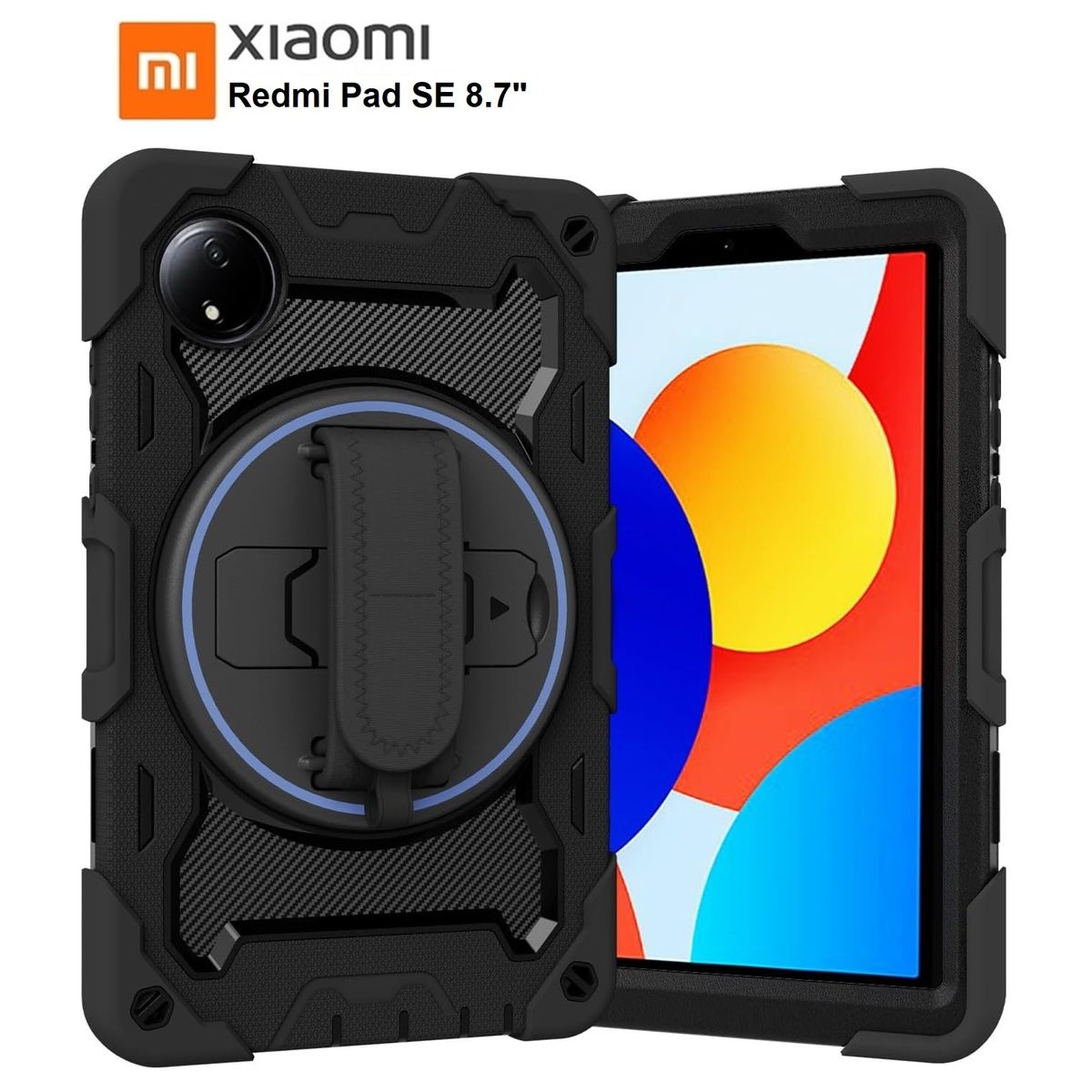 GENERICO - Funda Antigolpes para Xiaomi Redmi Pad SE 8.7" 2024 Case Armor Cover