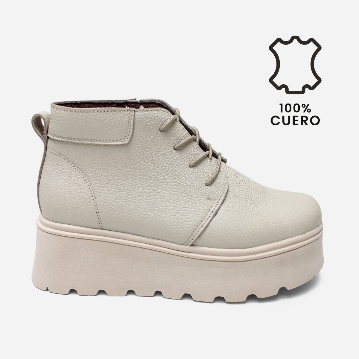 MARIBU - BOTIN MARIBU PURO CUERO 856