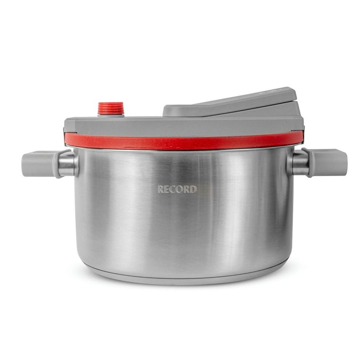 RECORD - OLLA A PRESION BAJA A.INOX. 6 Lts- 1070860500