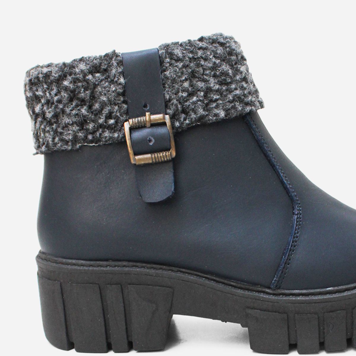 MARIBU - BOTIN PURO CUERO 866