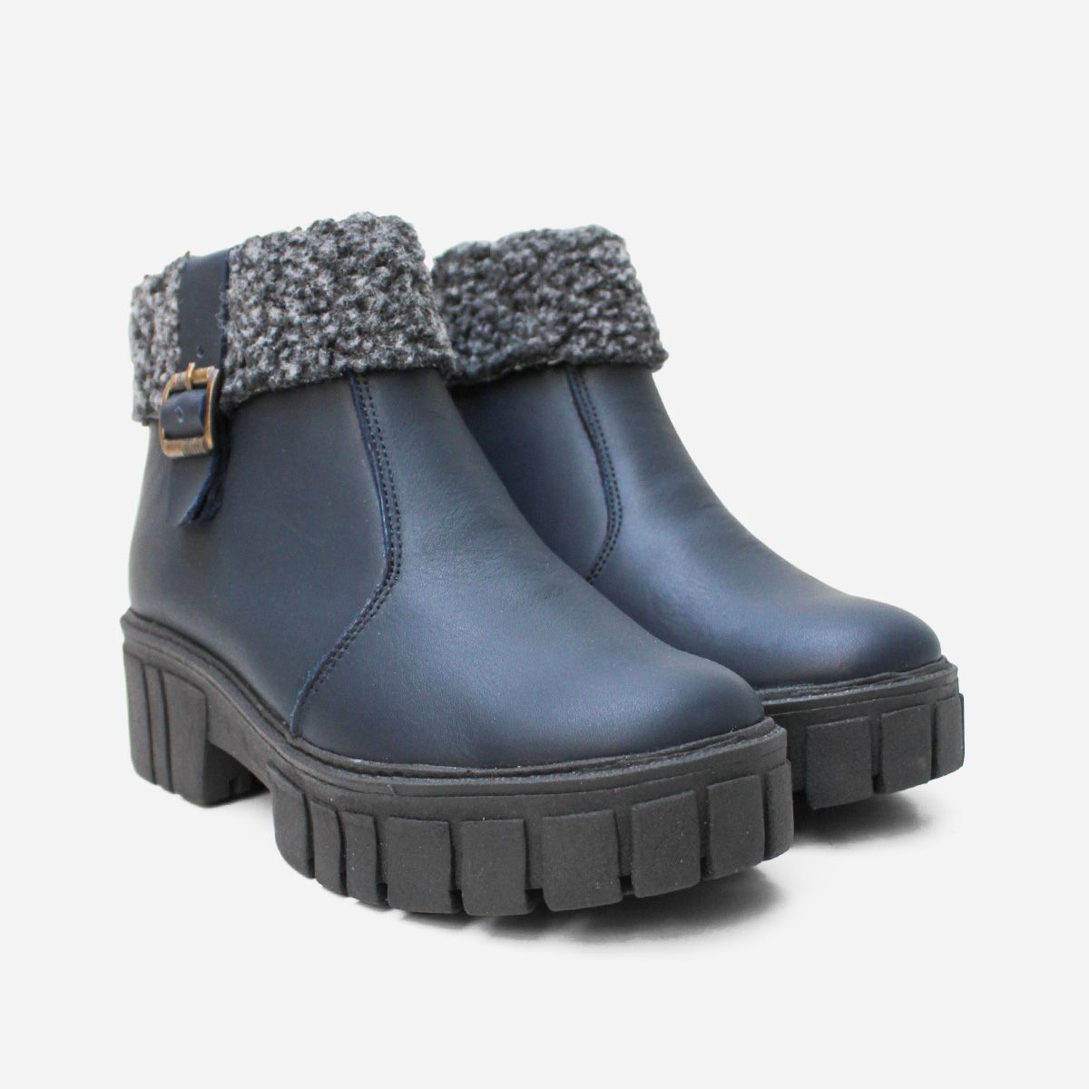 MARIBU - BOTIN PURO CUERO 866