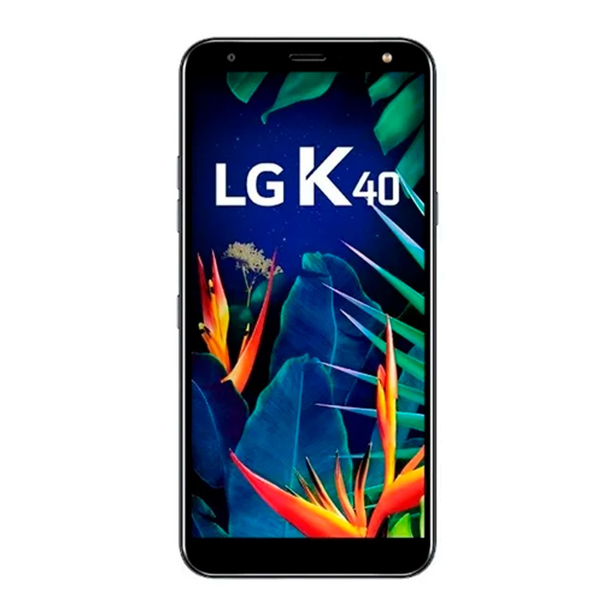 LG - Celular LG K40 32GB - 2GB RAM Color Gris platino