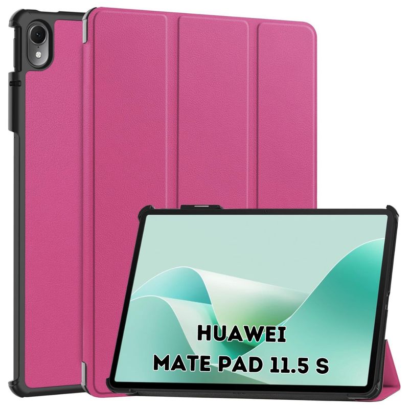 GENERICO - Funda Protector imantado para Huawei Matepad 11.5 S - FUCSIA